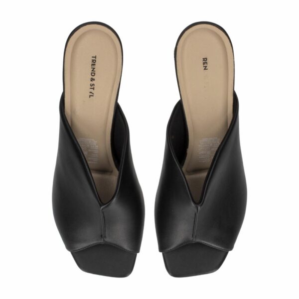 Tipo Magnolia Mule Negra TREND & STYLE - Imagen 2