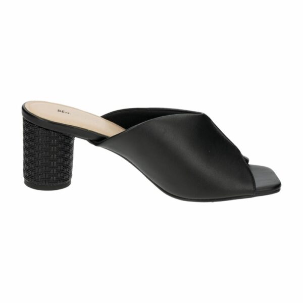 Tipo Magnolia Mule Negra TREND & STYLE - Imagen 4