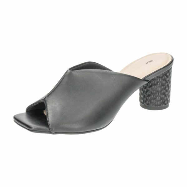 Tipo Magnolia Mule Negra TREND & STYLE - Imagen 5