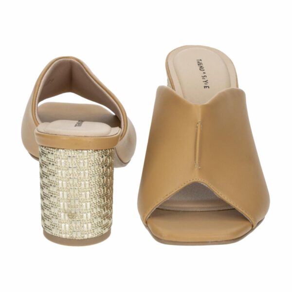 Sandalia De Taco  TREND & STYLE - Imagen 3