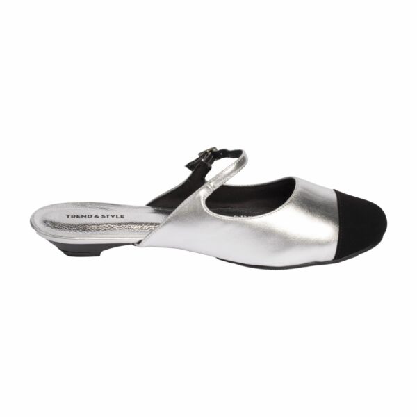 Zapatos Taco Bajo Punta Redonda Con Correa TREND & STYLE - Imagen 4