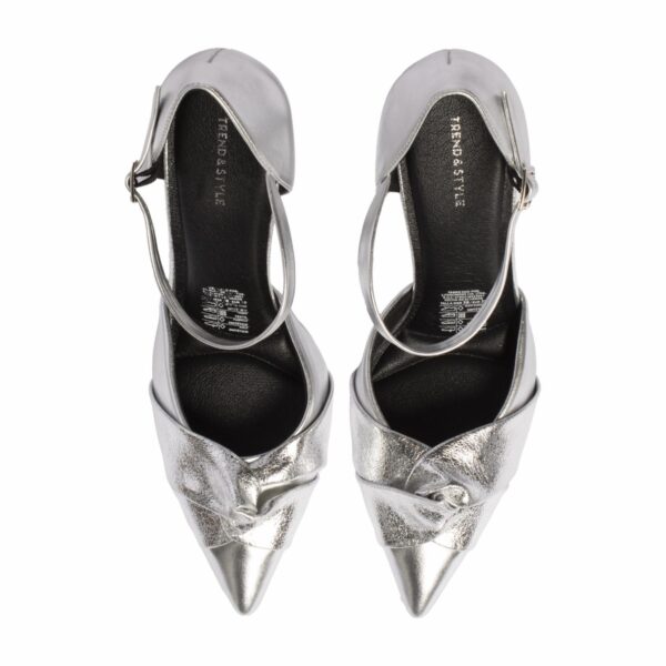 Zapatos Stileto Taco Delgado Con Aplique De Nudo Con Correa TREND & STYLE - Imagen 2