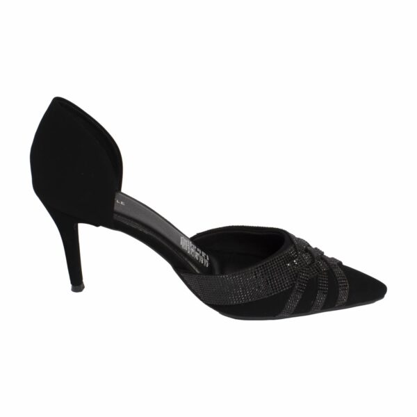Zapatos Taco Fino Punta Con Tiras Cruzadas TREND & STYLE - Imagen 4