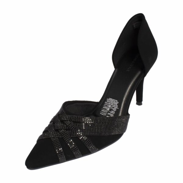 Zapatos Taco Fino Punta Con Tiras Cruzadas TREND & STYLE - Imagen 5