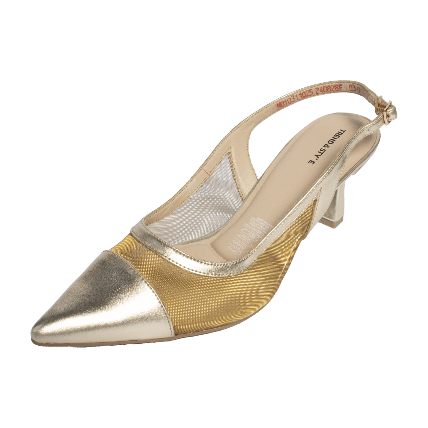 Zapatos Casual Taco Destalonado TREND & STYLE