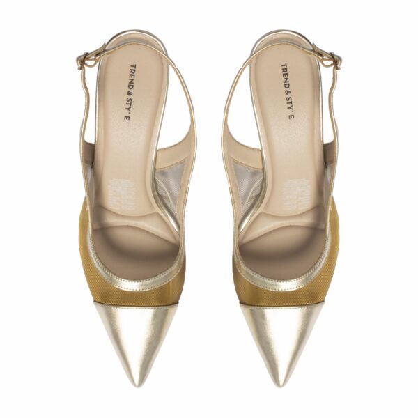 Zapatos Casual Taco Destalonado TREND & STYLE - Imagen 2