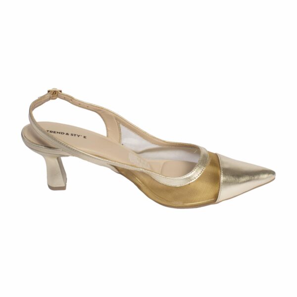 Zapatos Casual Taco Destalonado TREND & STYLE - Imagen 4