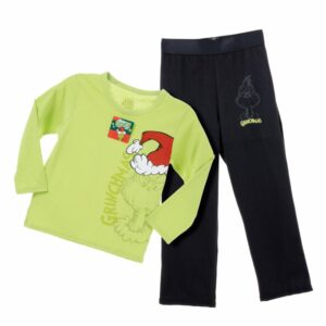 Pijama Manga Larga Con Pantalón Grinch GRINCH
