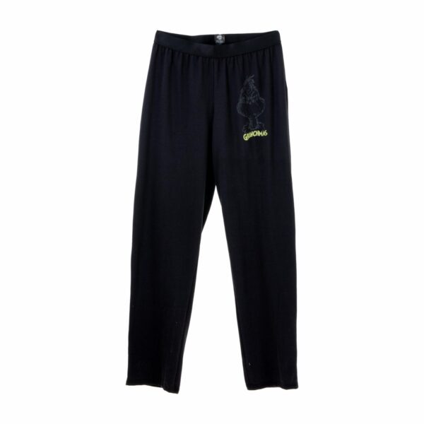 Pijama Manga Larga Con Pantalón Grinch GRINCH - Imagen 3