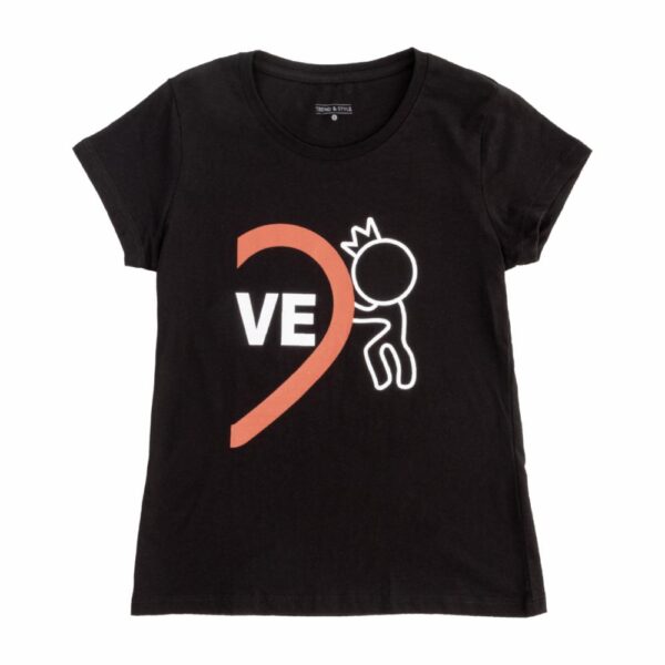 Camiseta Estampada Love TREND & STYLE - Imagen 3