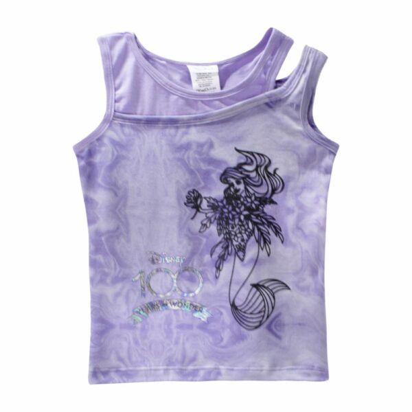 Camiseta Sirenita Con Tirantes Cuello Redondo DISNEY - Imagen 3