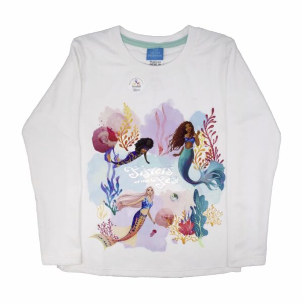 Pijama Pantalón Manga Larga Little DISNEY