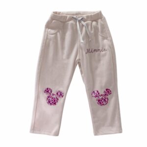 Jogger Minnie Mouse Cintura Elástica Puño En Basta DISNEY
