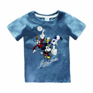 Camiseta Mickey Mouse Manga Corta Cuello Redondo DISNEY