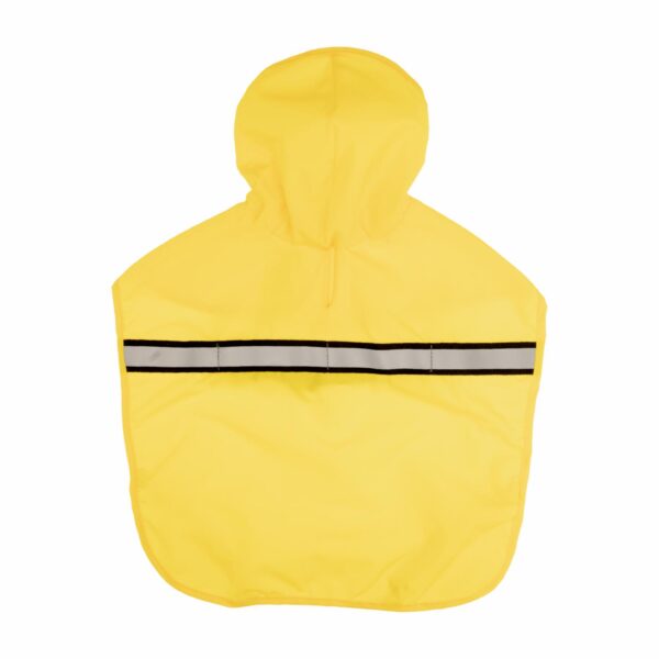 Capa Para Mascota Para Lluvia Diseño Tommy Amarillo GUAU DOG FASHION - Imagen 2
