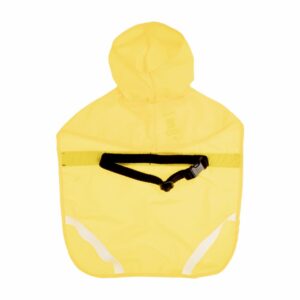 Capa Para Mascota Para Lluvia Diseño Tommy Amarillo GUAU DOG FASHION
