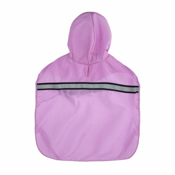 Capa Para Mascota Contra Lluvia Diseño Tommy Color Lila GUAU DOG FASHION - Imagen 3