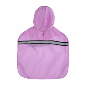 Capa Para Mascota Contra Lluvia Diseño Tommy Color Lila GUAU DOG FASHION