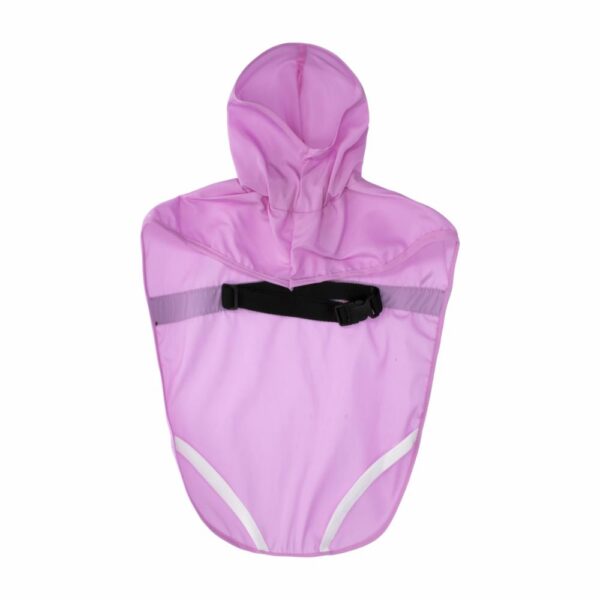 Capa Para Mascota Contra Lluvia Diseño Tommy Color Lila GUAU DOG FASHION - Imagen 2