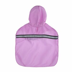 Capa Para Mascota Contra Lluvia Diseño Tommy Color Lila GUAU DOG FASHION