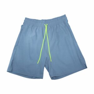 Pantaloneta Caballero Negro MGX SPORT