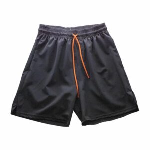 Pantaloneta Caballero Negro MGX SPORT