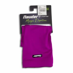 Mangas Deportivas Llanas Para Dama Morado NAUDER Única