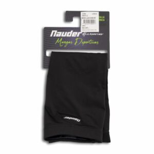 Mangas Deportivas Llanas Para Dama Negro NAUDER Única