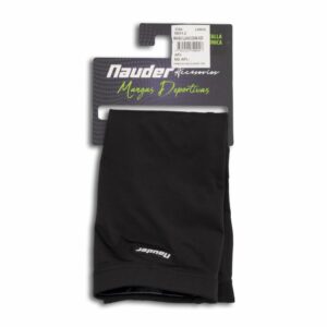 Manga Deportiva Para Dama Color Negro NAUDER Unidad