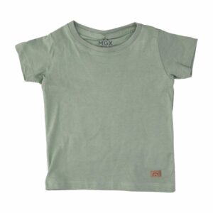 Camiseta Cuello Redondo Manga Corta Verde MGX BABY 18 A 24 Meses