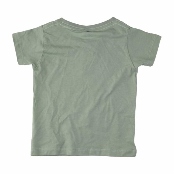 Camiseta Cuello Redondo Manga Corta Verde MGX BABY 18 A 24 Meses - Imagen 2