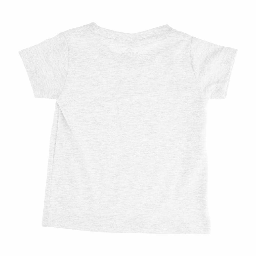 Camiseta Cuello Redondo Mango Corta Gris MGX BABY - Imagen 2