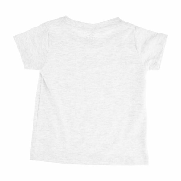 Camiseta Cuello Redondo Mango Corta Gris MGX BABY - Imagen 2