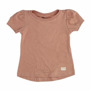 Camiseta Cuello Redondo Manga Corta Rosado MGX BABY 18 A 24 Meses