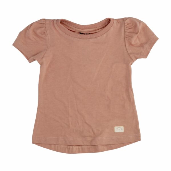 Camiseta Cuello Redondo Manga Corta Rosado MGX BABY 18 A 24 Meses