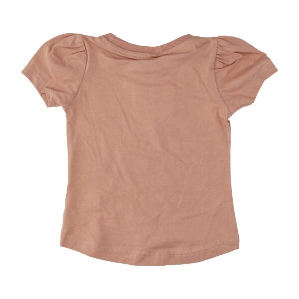 Camiseta Cuello Redondo Manga Corta Rosado MGX BABY 18 A 24 Meses - Imagen 2