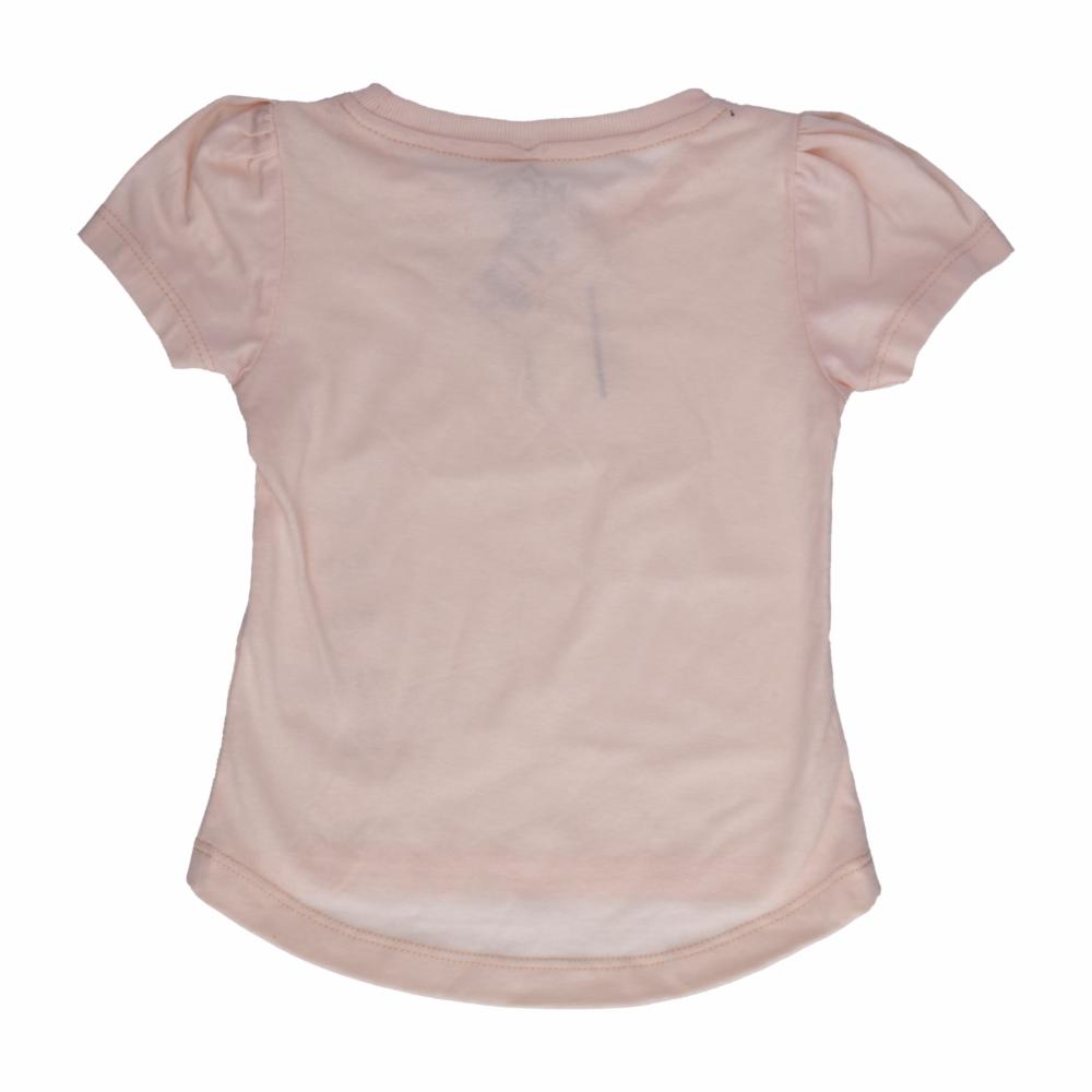 Camiseta Cuello Redondo Manga Corta Rosado MGX BABY - Imagen 2