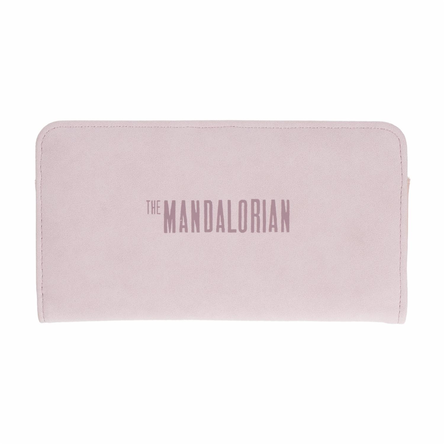 Billetera Mandalorian Rosado MOZIONI - Imagen 2
