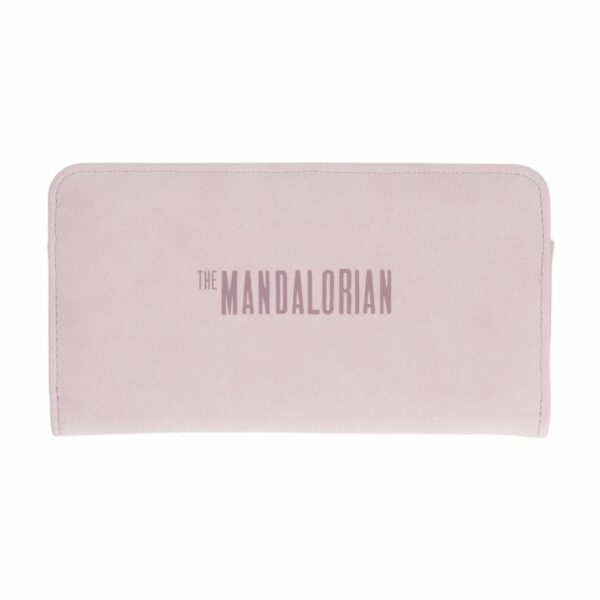 Billetera Mandalorian Rosado MOZIONI - Imagen 2