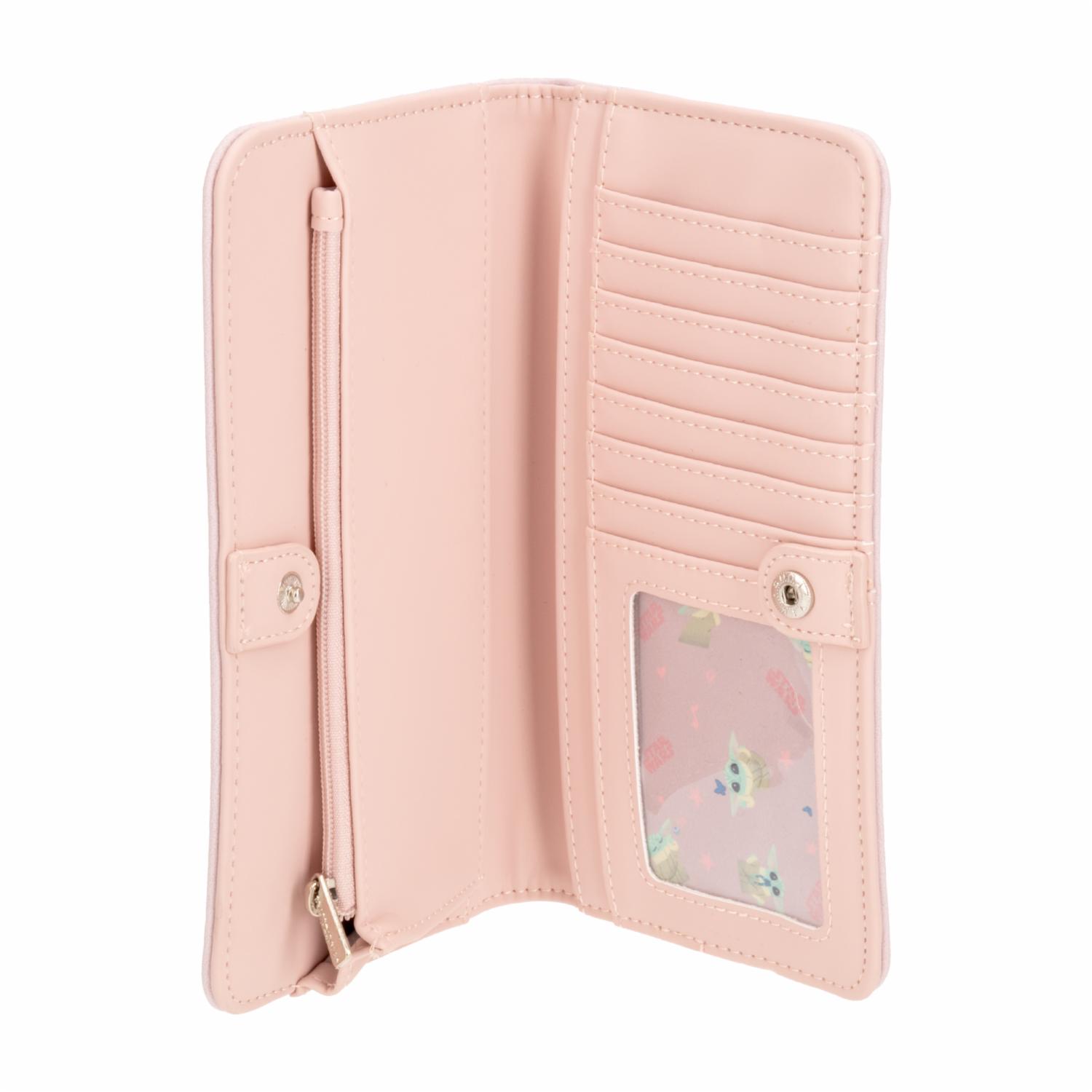 Billetera Mandalorian Rosado MOZIONI - Imagen 3