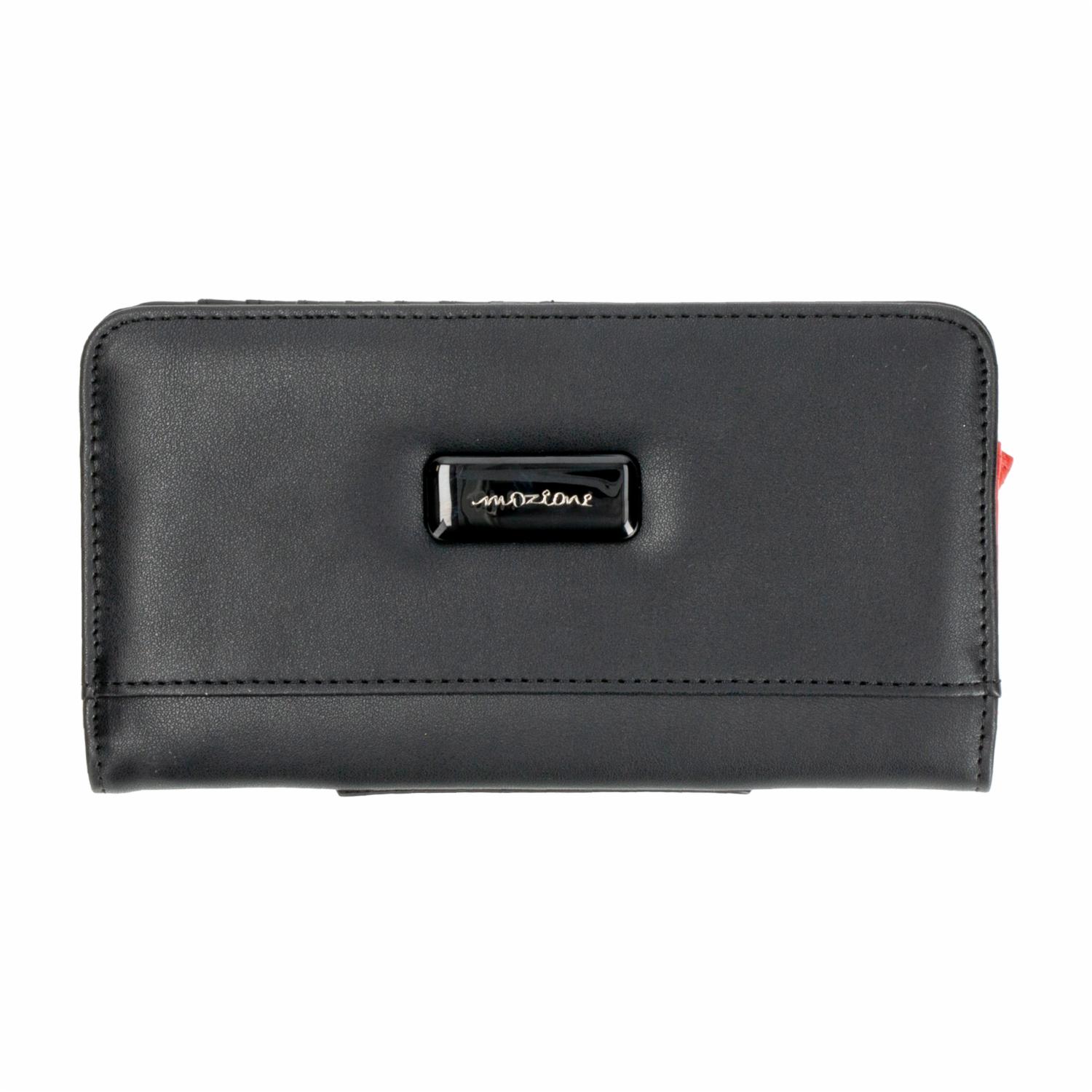 Billetera Disney 100 Negro MOZIONI - Imagen 2