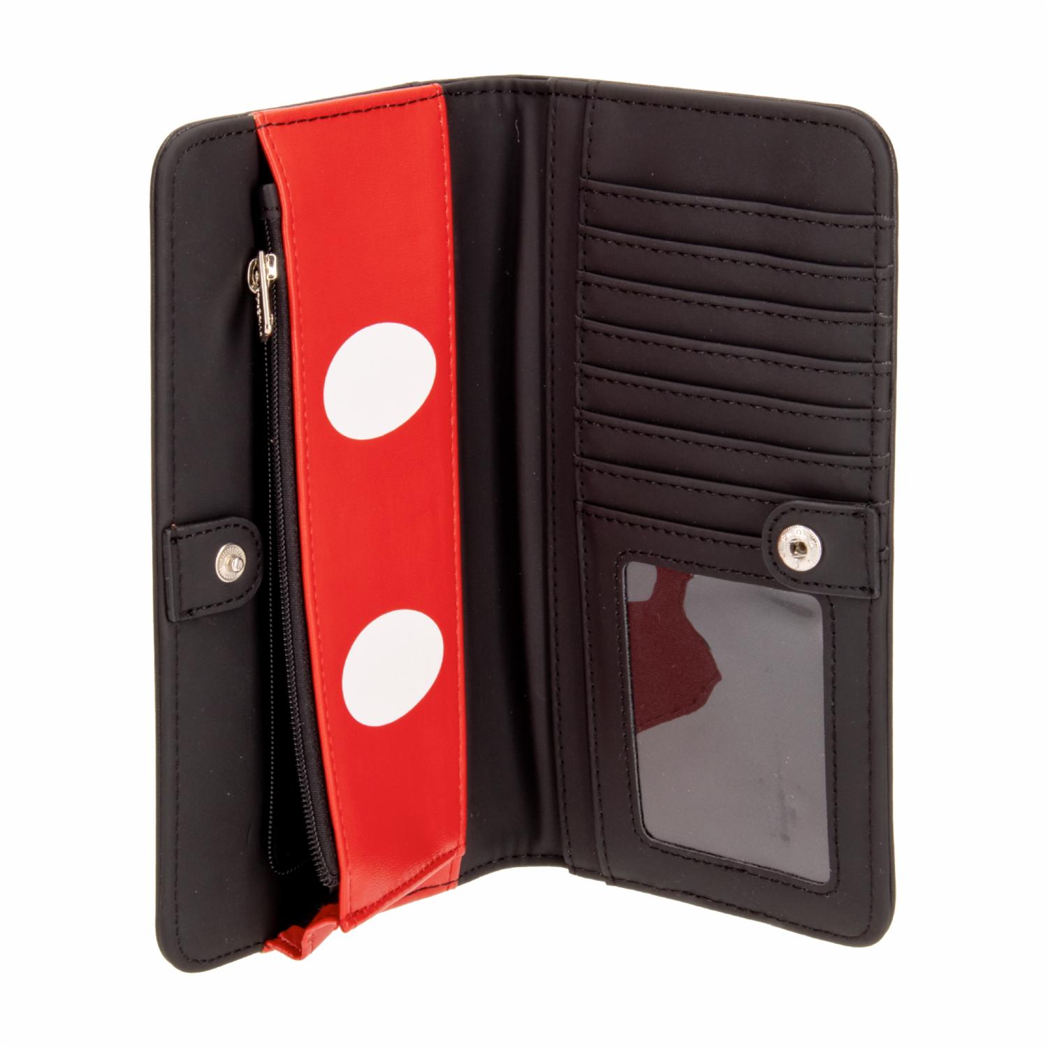 Billetera Disney 100 Negro MOZIONI - Imagen 3