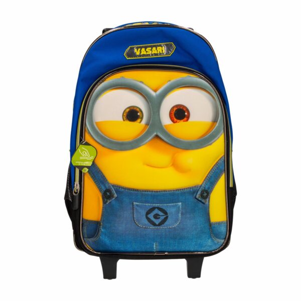 Mochila Escolar Con Rueda Diseño Minions MINIONS Unidad