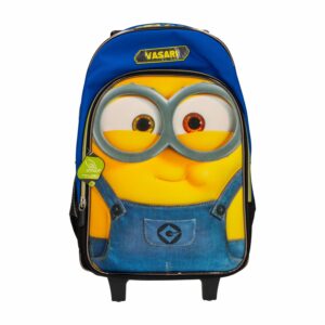 Mochila Escolar Con Rueda Diseño Minions VASARI Unidad