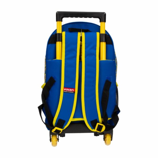 Mochila Escolar Con Rueda Diseño Minions VASARI Unidad - Imagen 2