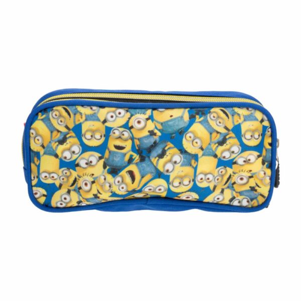 Cartuchera Lapicera Diseño Minions MINIONS Unidad - Imagen 2