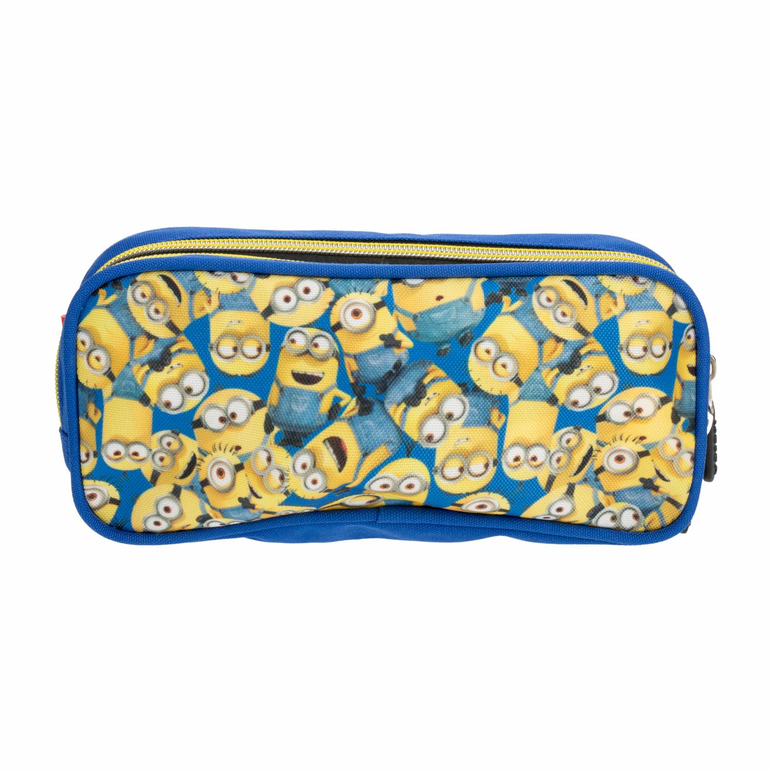 Cartuchera Lapicera Diseño Minions VASARI Unidad - Imagen 2
