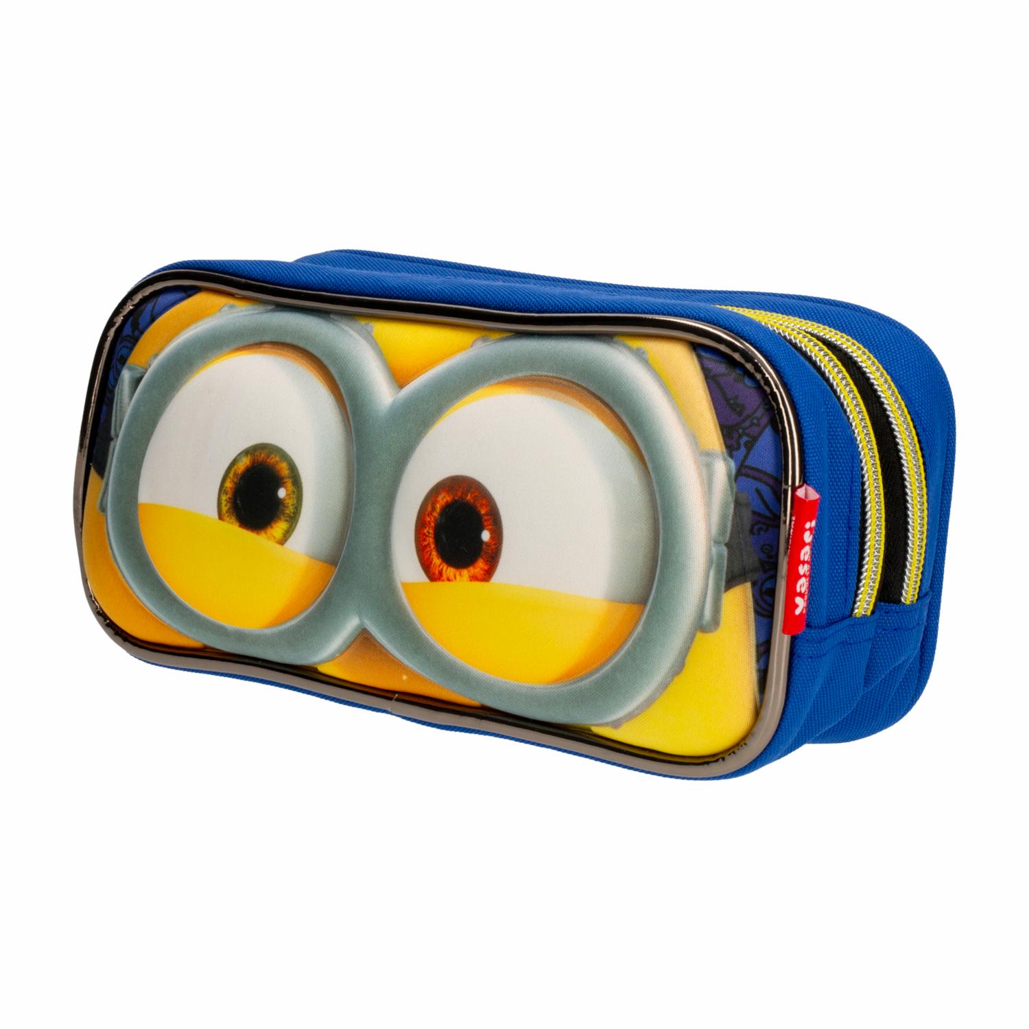 Cartuchera Lapicera Diseño Minions VASARI Unidad - Imagen 3
