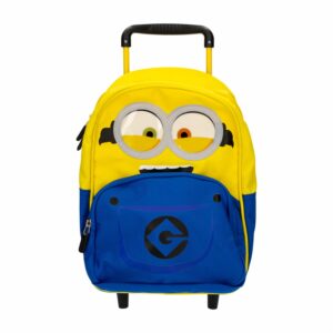 Mochila Escolar Con Rueda Diseño Minions VASARI Unidad