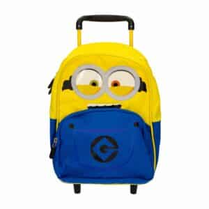 Mochila Escolar Con Rueda Diseño Minions VASARI Unidad